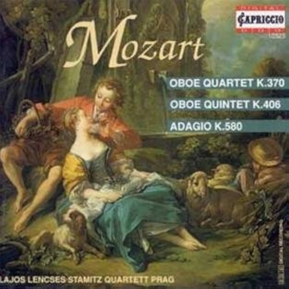 その他 Various: Czech & Moravian Oboe [CD] Wolfgang Amadeus Mozart, Lajos Lencsés, Stamitz Quartett